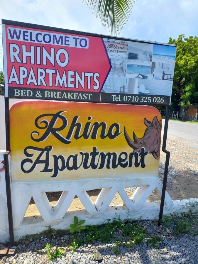 Rhino Apartment Watamu Ngoại thất bức ảnh